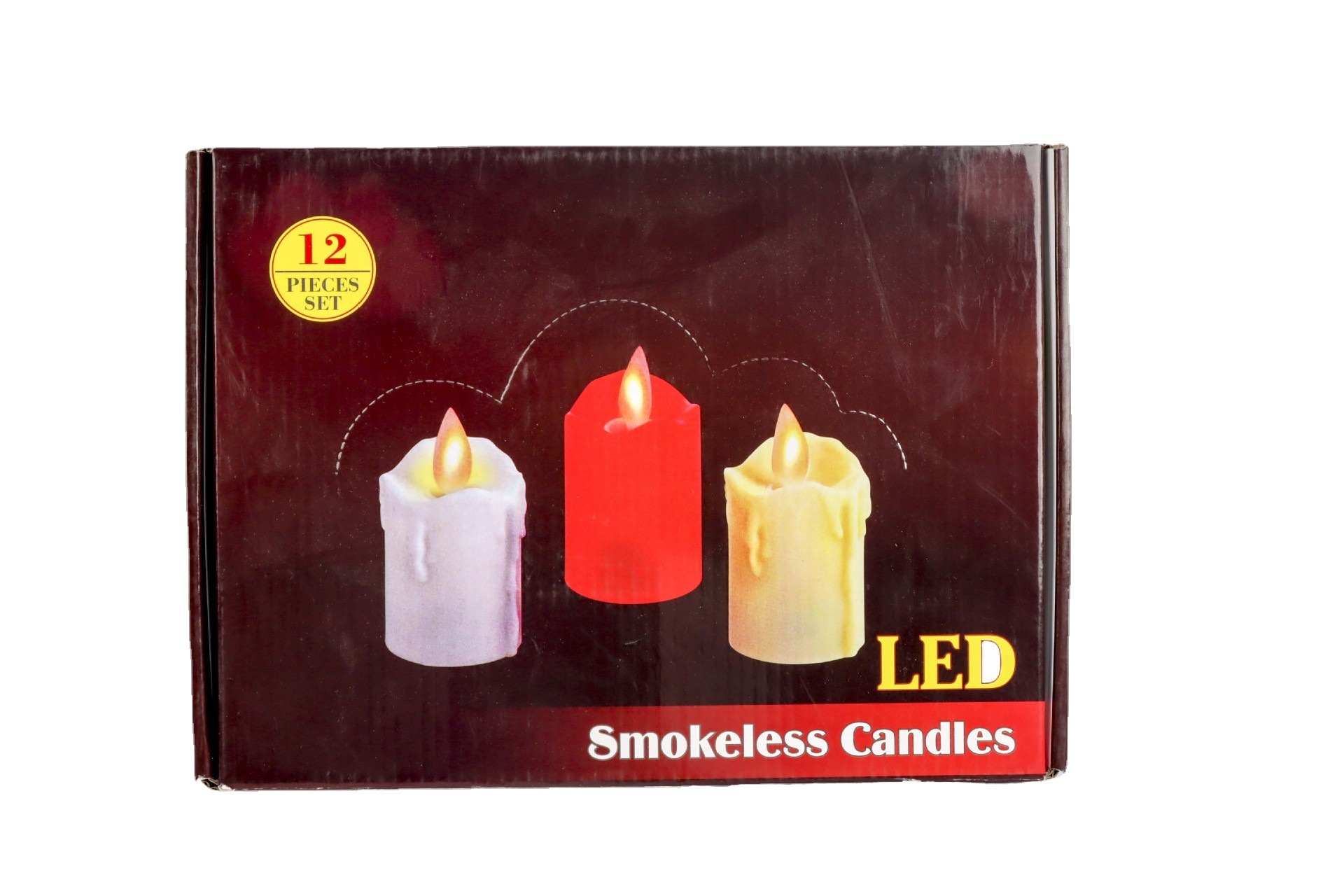 CR2032 Weeping Swing led candle Lamp for Christmas Decoration Home Electronic Tea Wax Item Picture