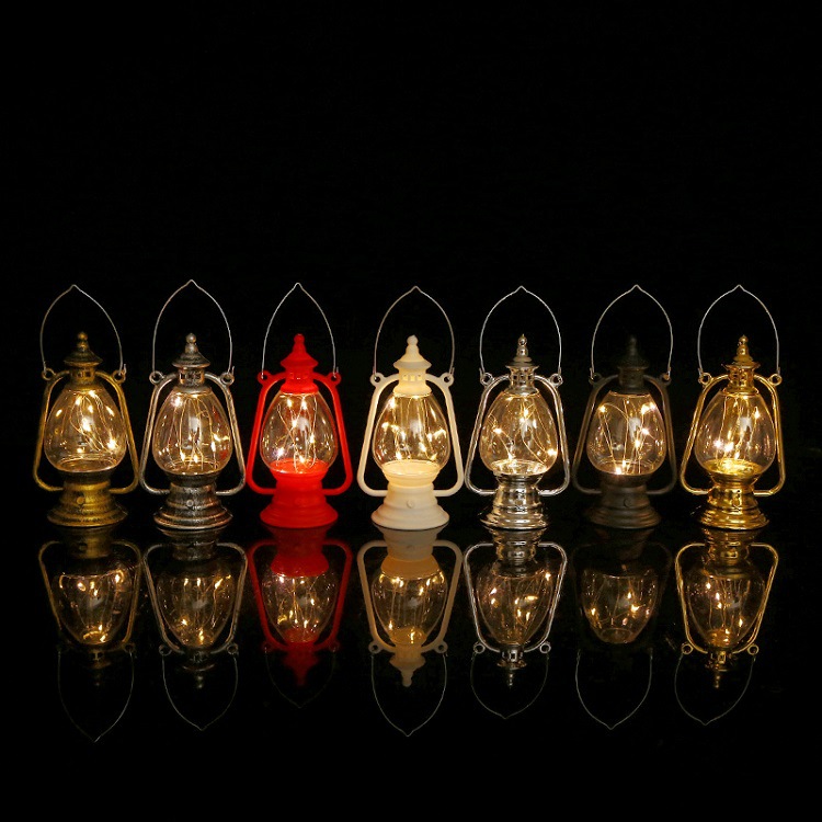 مصباح حصان صغير LED مصباح مصباح كهربائي مزخرف بمصابيح الرياح Specification image