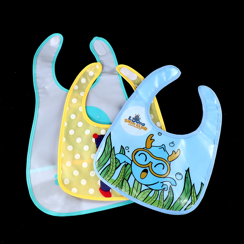 Wholesale of EVA baby bibs, disposable baby products, children's wipes, waterproof bibs for boys and girls, and rice bags