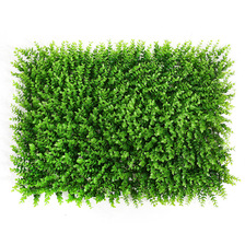 仿真草坪仿真植物墙草坪普通加密尤加利塑料人造绿植假草皮