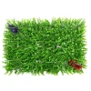 Artificial turf, artificial plant wall, ordinary encrypted eucalyptus plastic, artificial green plants, artificial turf details Picture