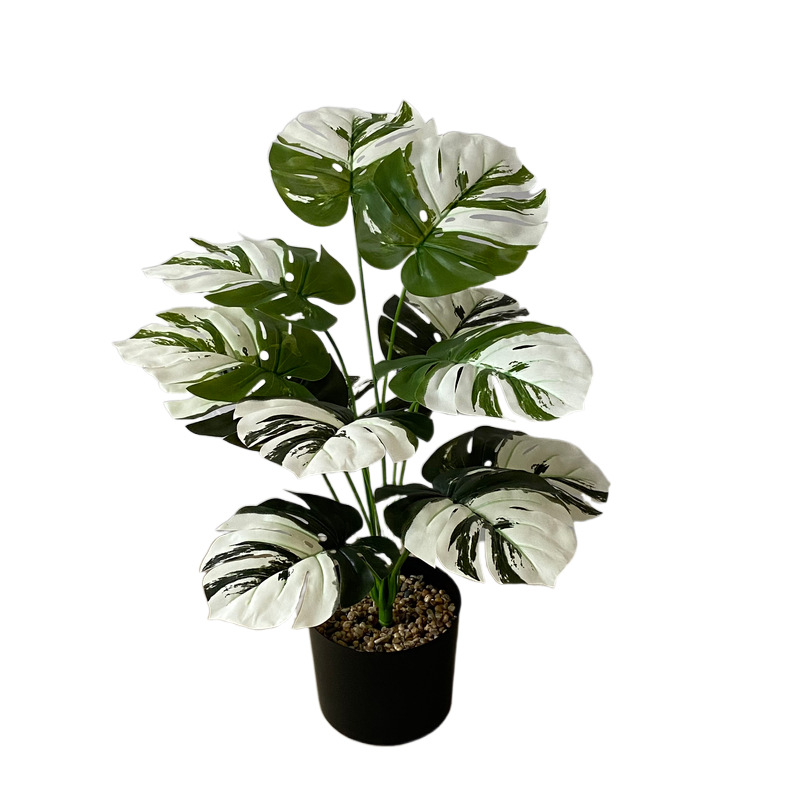 Artificial flowers, artificial lawns, artificial trees, artificial flowers, artificial lawns, artificial plants, 12-head bunches, turtle-back leaf plants, wall decoration, garden decoration, artificial turtle-back artificial flowers, artificial lawns, artificial trees Application Scenario