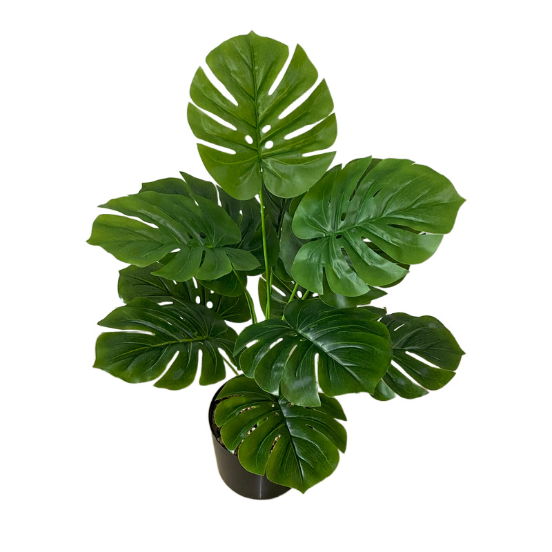 Artificial flowers, artificial lawns, artificial trees, artificial flowers, artificial lawns, artificial plants, 12-head bunches, turtle-back leaf plants, wall decoration, garden decoration, artificial turtle-back artificial flowers, artificial lawns, artificial trees details Picture