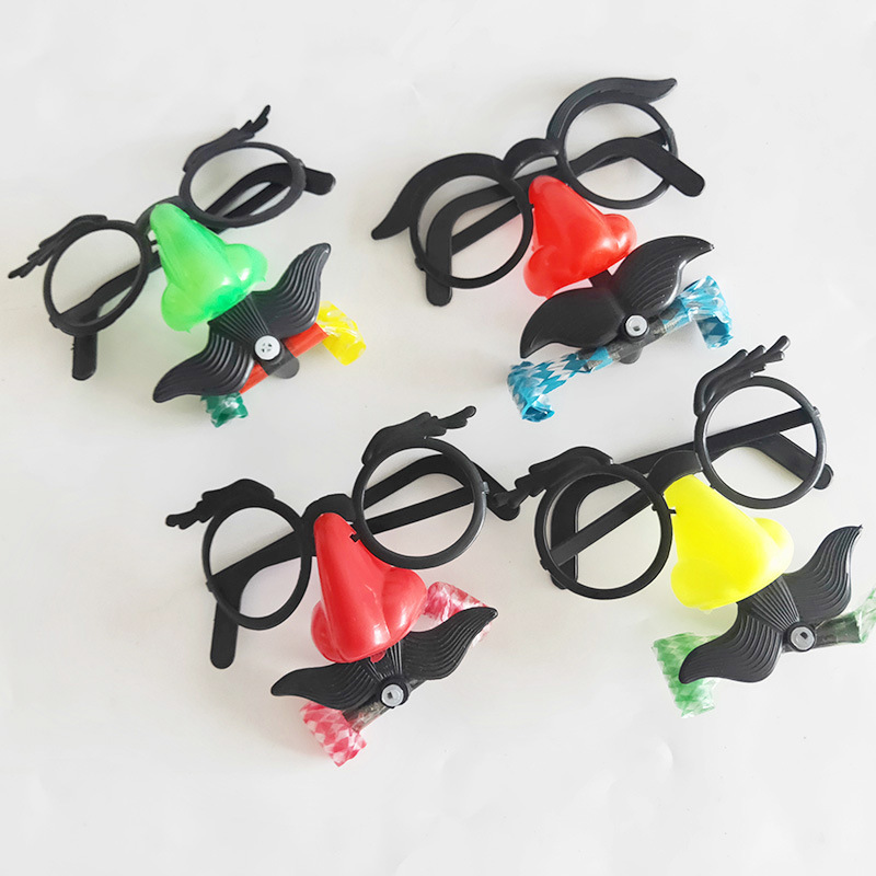 Blowbeard big glasses blowdragon big nose blowdragon glasses holiday vendor wholesale