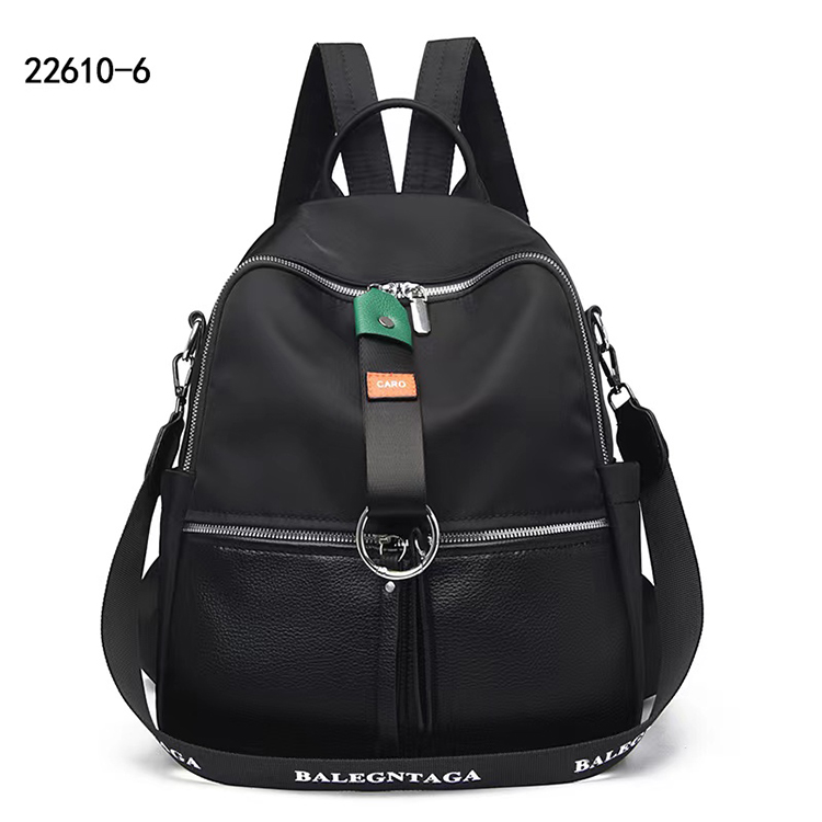 Yiding 22610 series women bag new versatile backpack large capacity leisure backpack thumbnail