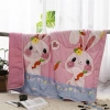 Special offer best-selling children's summer quilts, summer cooling quilts, air-conditioned quilts, summer best-selling covers, baby nap quilts for kindergartens Specification image