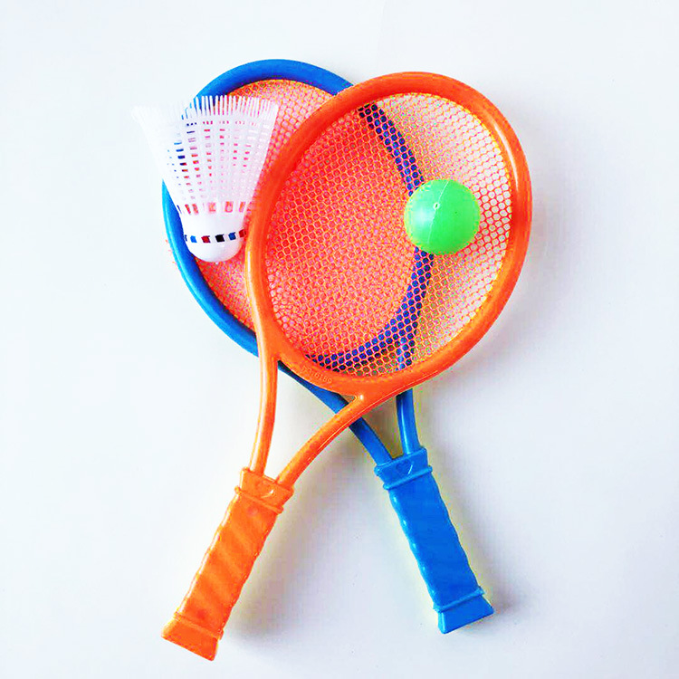 Badminton racket direct children's toys tennis racket wholesale racket set children's sports stall toys