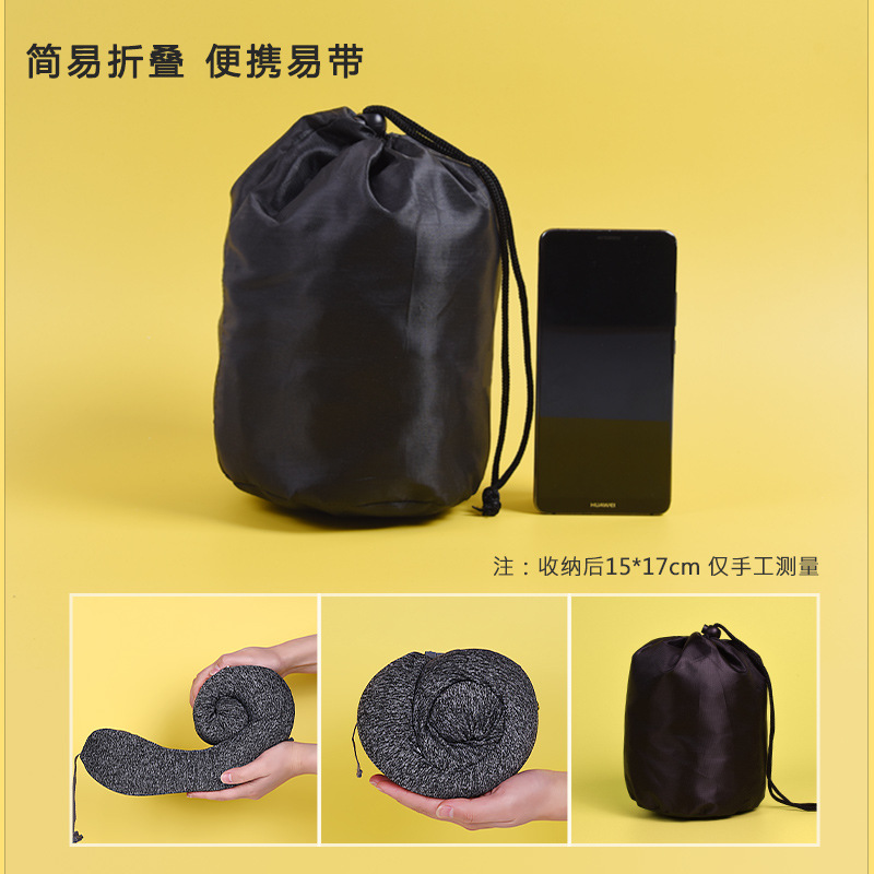 U-shaped pillow, memory foam travel pillow, airplane three-piece set, U-shaped pillow, neck guard pillow, detachable and washable neck support pillow Application Scenario