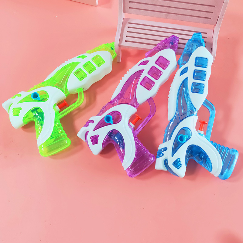 Children's summer water gun war toy beach water splashing toy small water gun pressure water gun stand wholesale