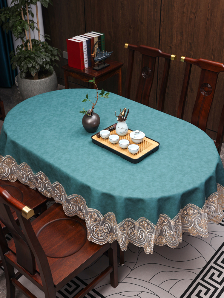 餐桌布艺/台布/桌布实物图