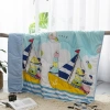 Special offer best-selling children's summer quilts, summer cooling quilts, air-conditioned quilts, summer best-selling covers, baby nap quilts for kindergartens details Picture