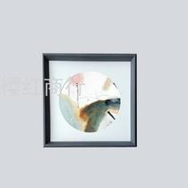 New Chinese tea house decoration painting, study Chinese decoration painting
