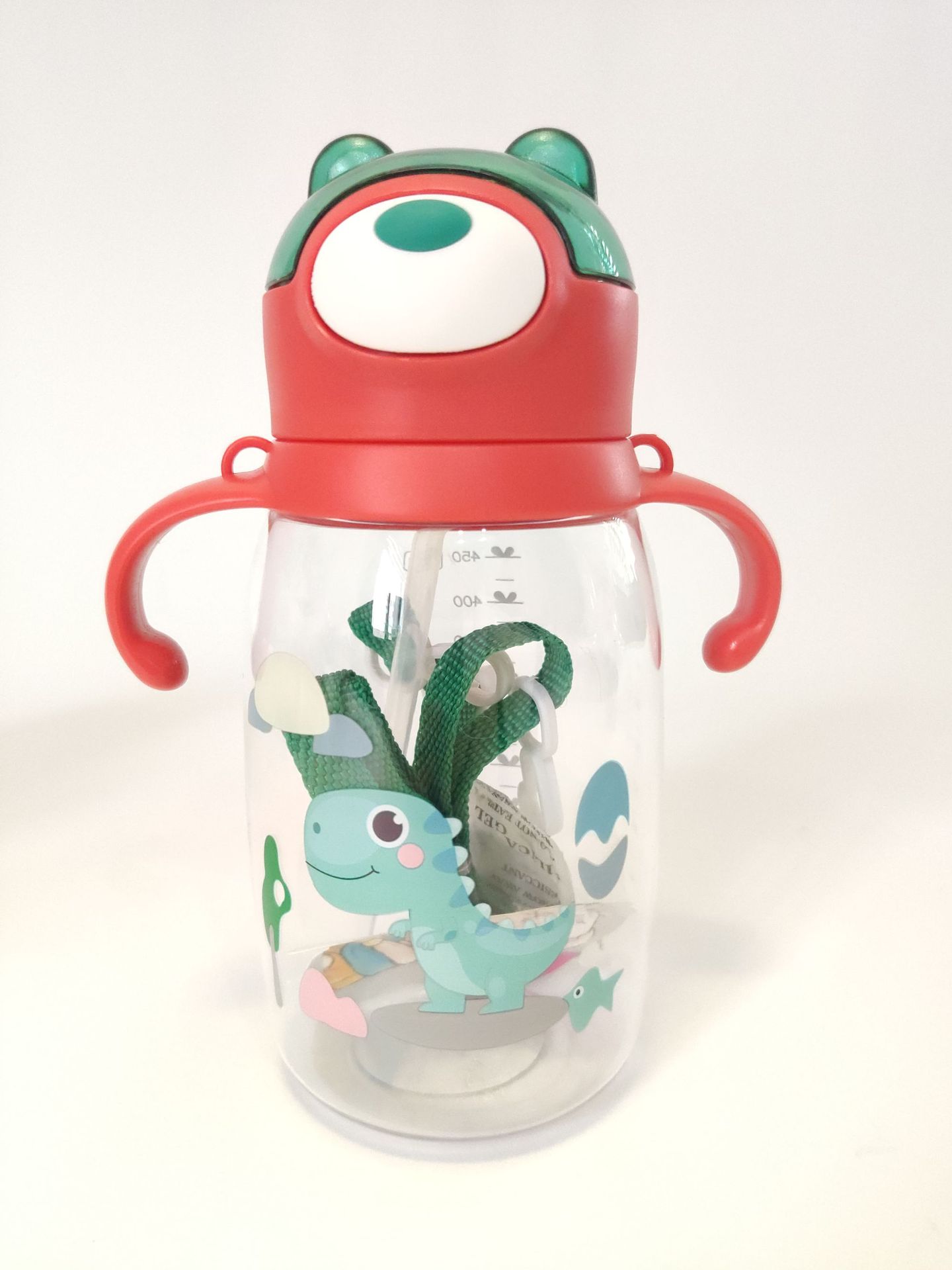 35823 Children's Straw Water Cup for boys and girls, kindergarten babies, high appearance level, handle, shoulder strap water bottle, high-temperature resistant and anti-drop cup Application Scenario