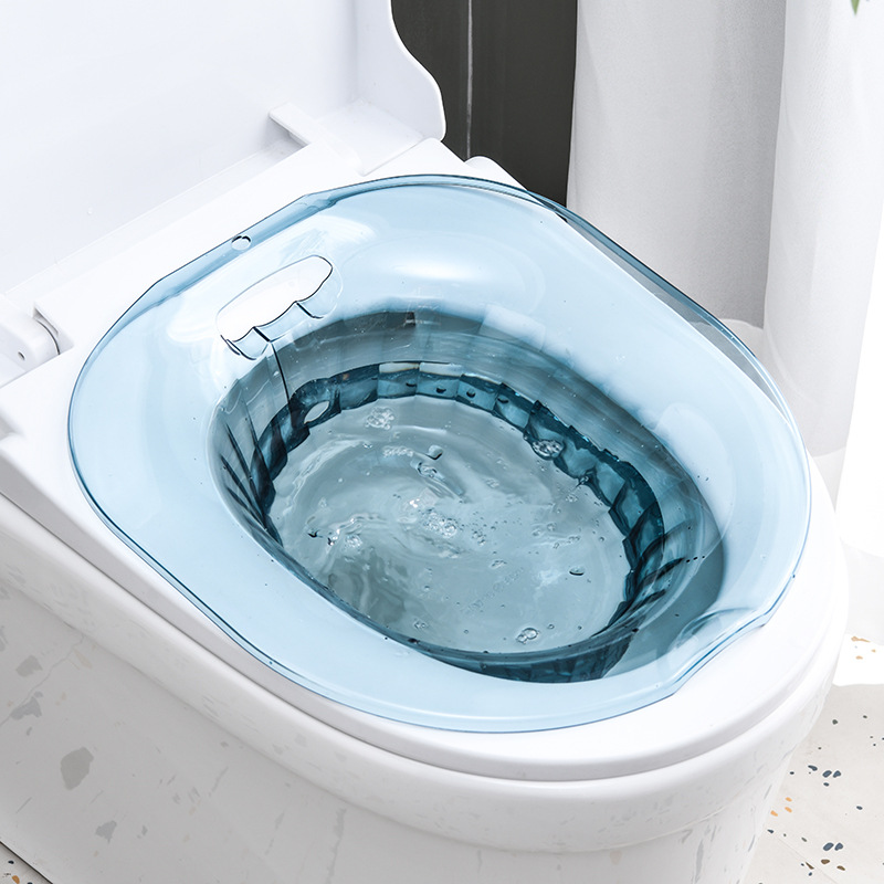 W15-53坐浴男士列腺专用女私处免蹲医学级痔疮手术后马桶熏蒸盆