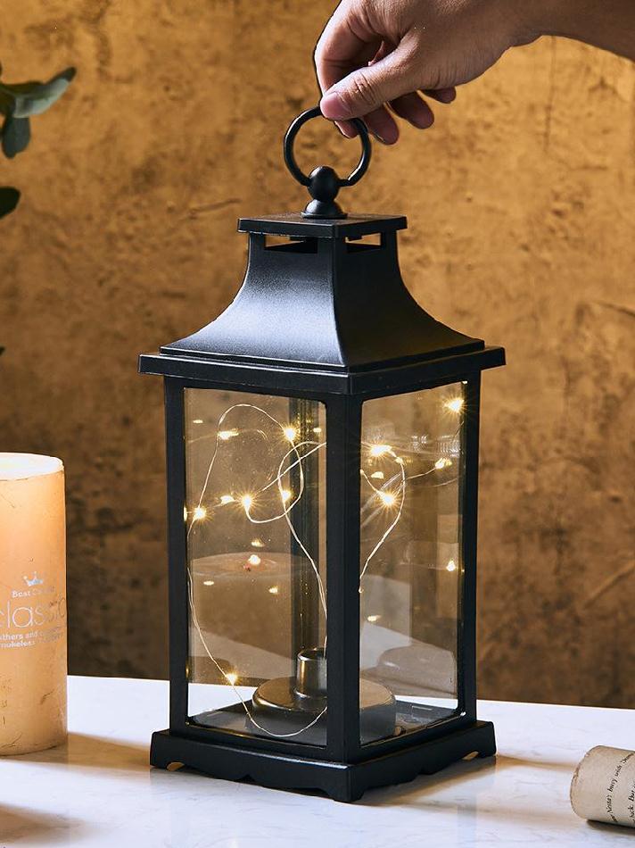 بطارية عابرة عبر الحدود مصابيح فانوس Specification image