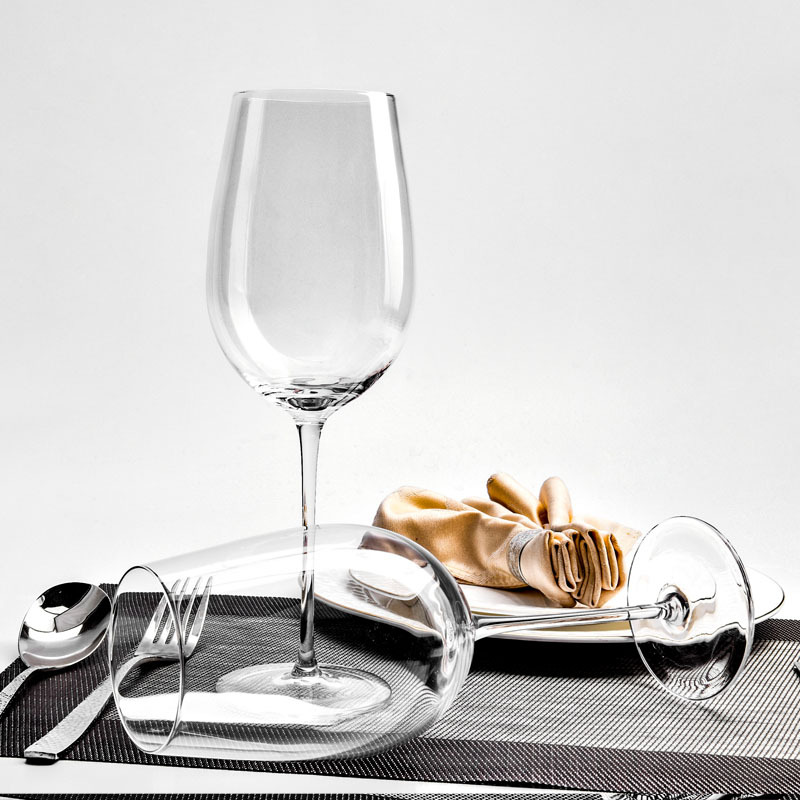 出口礼盒装白葡萄酒杯高脚透明单只酒杯子套装大号玻璃红酒杯详情图4