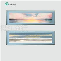 Modern simple bedside decoration paintings, children's room hanging paintings, abstract bedside hotel decoration paintings