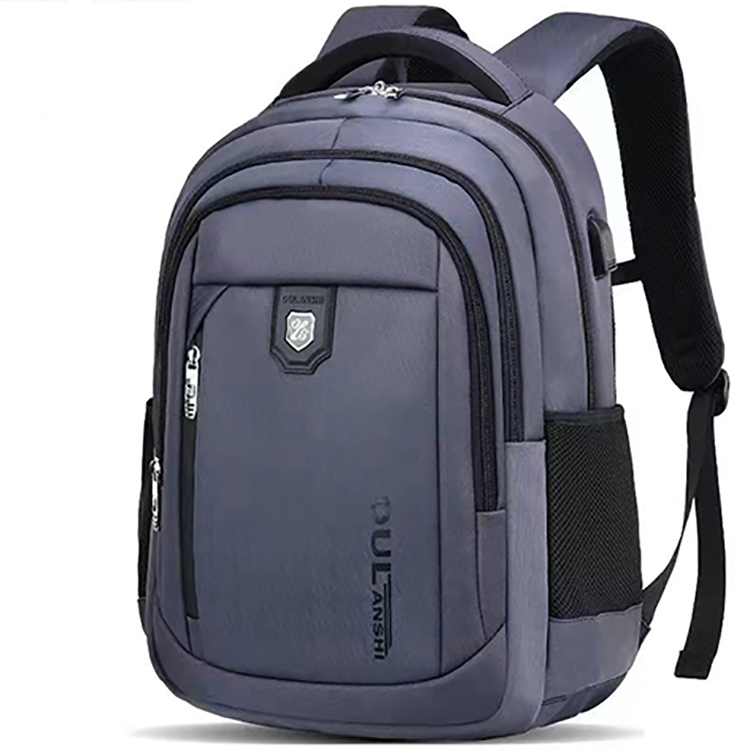 Yiding Luggage 1213 New model Schoolbag for men, large-capacity backpack for junior and senior high school students, double-shoulder backpack