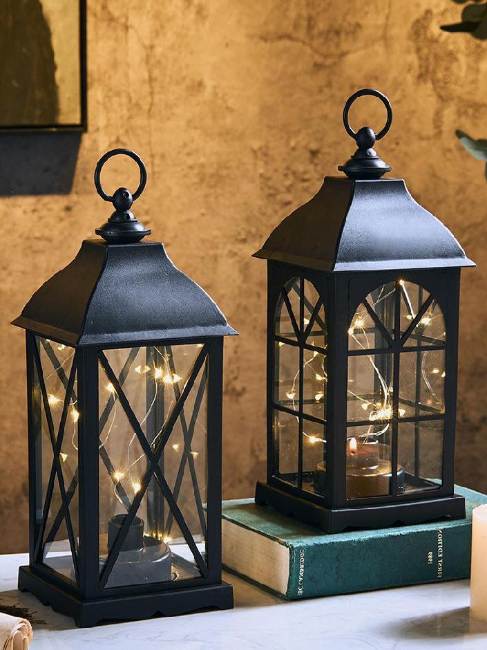 بطارية عابرة عبر الحدود مصابيح فانوس Item Picture
