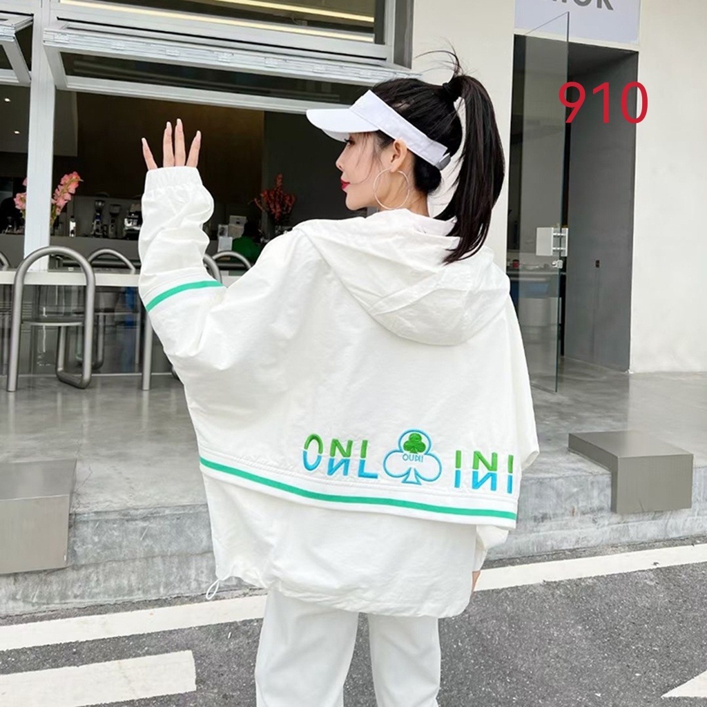 女夏春装外套2022新款洋气防晒网红炸街夹克中遮阳蝙蝠衫上衣连帽