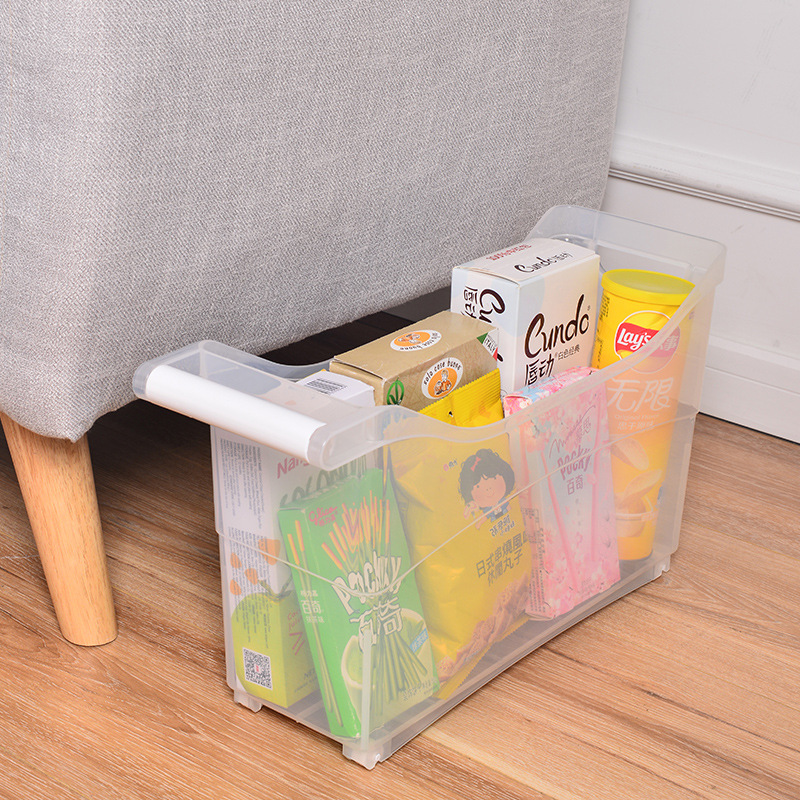W15 Kitchen pulley storage Box, thickened eco-friendly PP plastic storage box, large-capacity kitchen storage box wholesale Application Scenario