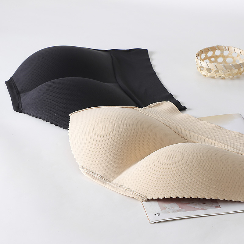 提臀内裤内丰臀神器性感中腰收腹裤无痕美翘蜜桃臀塑身