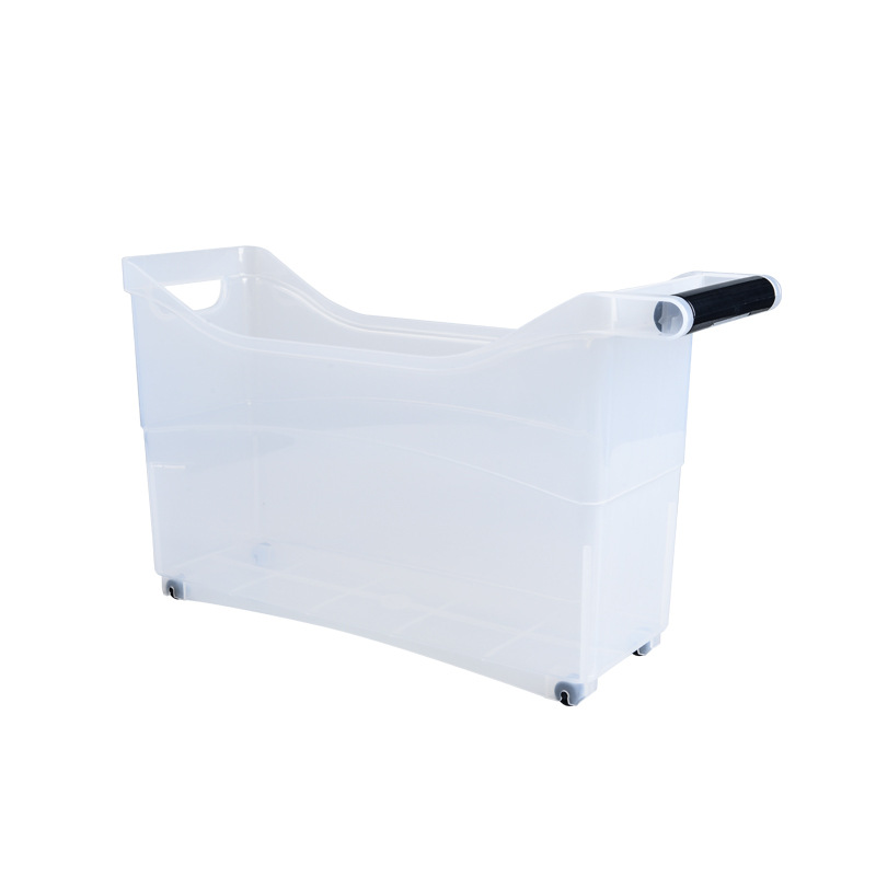 W15 Kitchen pulley storage Box, thickened eco-friendly PP plastic storage box, large-capacity kitchen storage box wholesale Item Picture