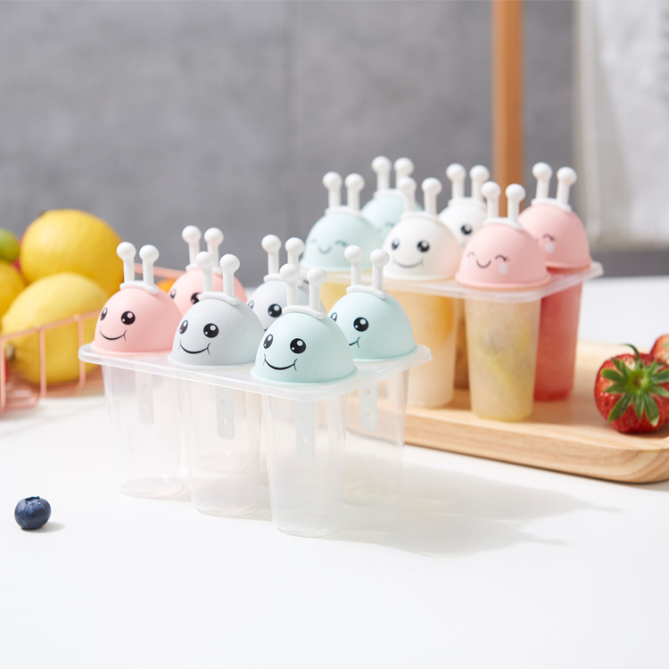 Creativo verano muchos DIY ice grid 4 grupos molde de helado molde de helado molde de helado pequeño molde de helado de abeja Specification image