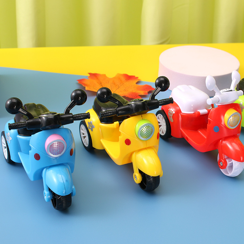 Hui Li Car, small motorcycle, children's small toys, 1-3 years old toy cars, children's gifts, ground promotion, opening gifts, return with gifts Specification drawing