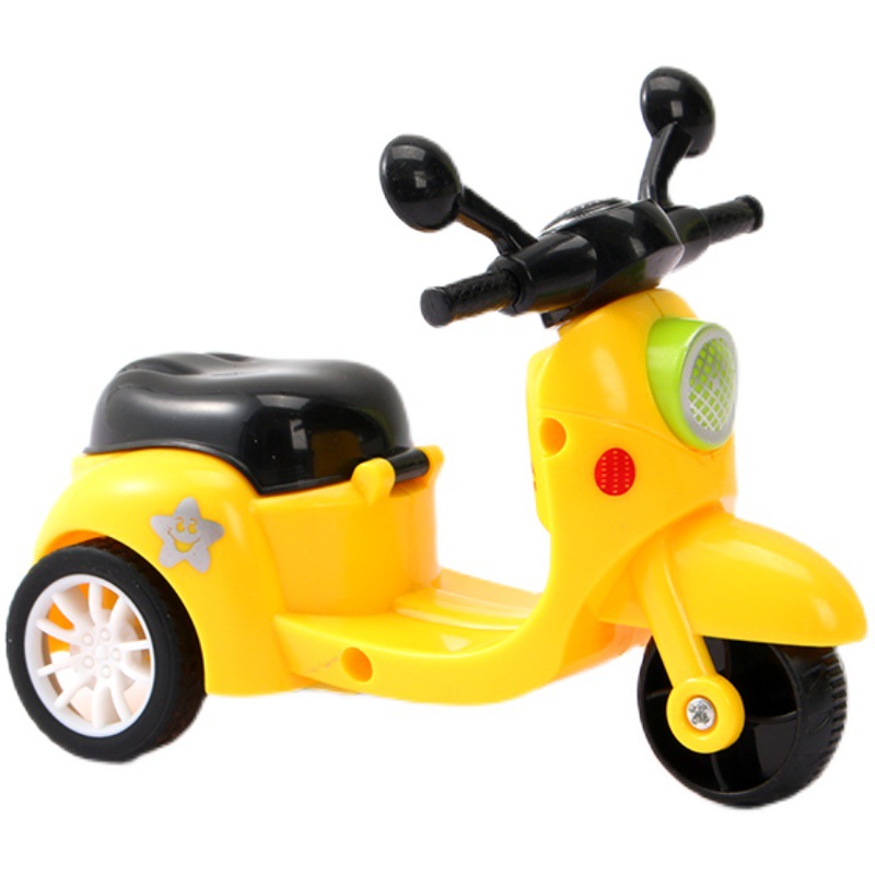 Hui Li Car, small motorcycle, children's small toys, 1-3 years old toy cars, children's gifts, ground promotion, opening gifts, return with gifts Item Picture