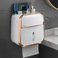Y176-A991卫生间纸巾盒壁挂防水免打孔抽纸厕所卫生纸卷纸置物架图