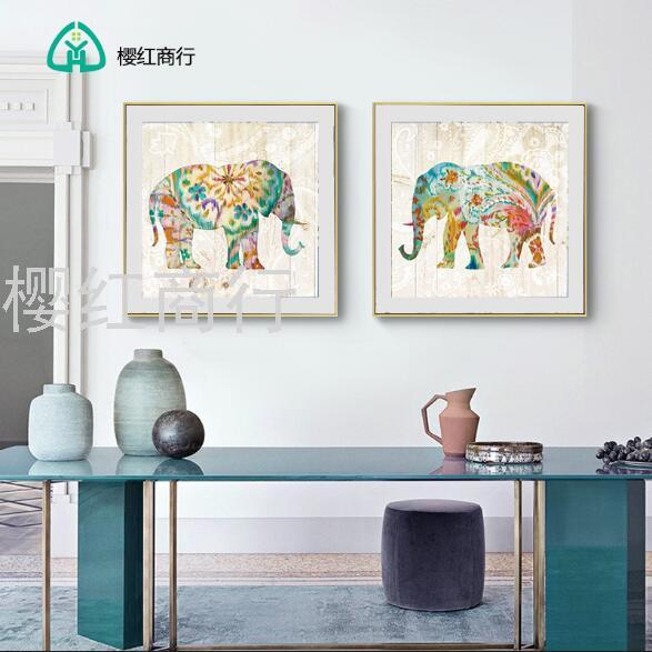 Now the simple decorative painting, simple American decorative painting hanging painting, living room dining room bedroom decorative painting