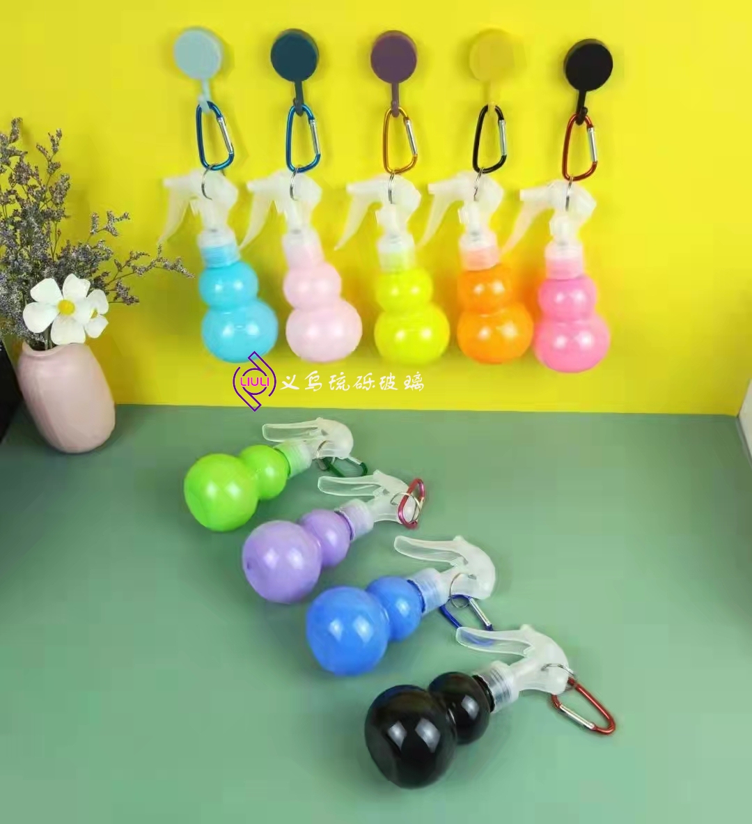 Spray bottle Plastic spray bottle Spray bottle flower pot disinfection bottle kitchen spray bottle