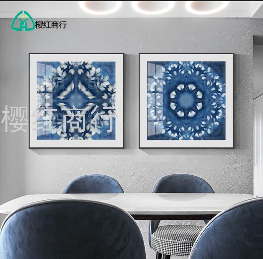 Modern simple decorative paintings, living room, dining room, bedroom, porch hanging paintings decorative paintings