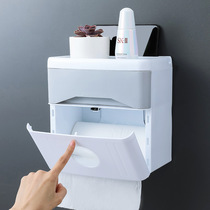 Y176-LK17 Toilet paper Dispenser Toilet paper Punch free roll paper dispenser paper waterproof toilet paper storage rack