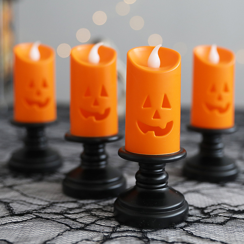 Halloween candles Pumpkin lanterns Halloween candles Pumpkin lanterns