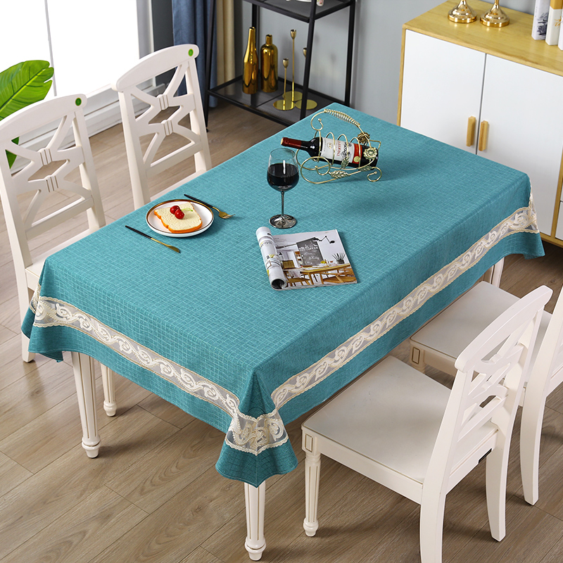 餐桌布艺/台布/桌布实物图