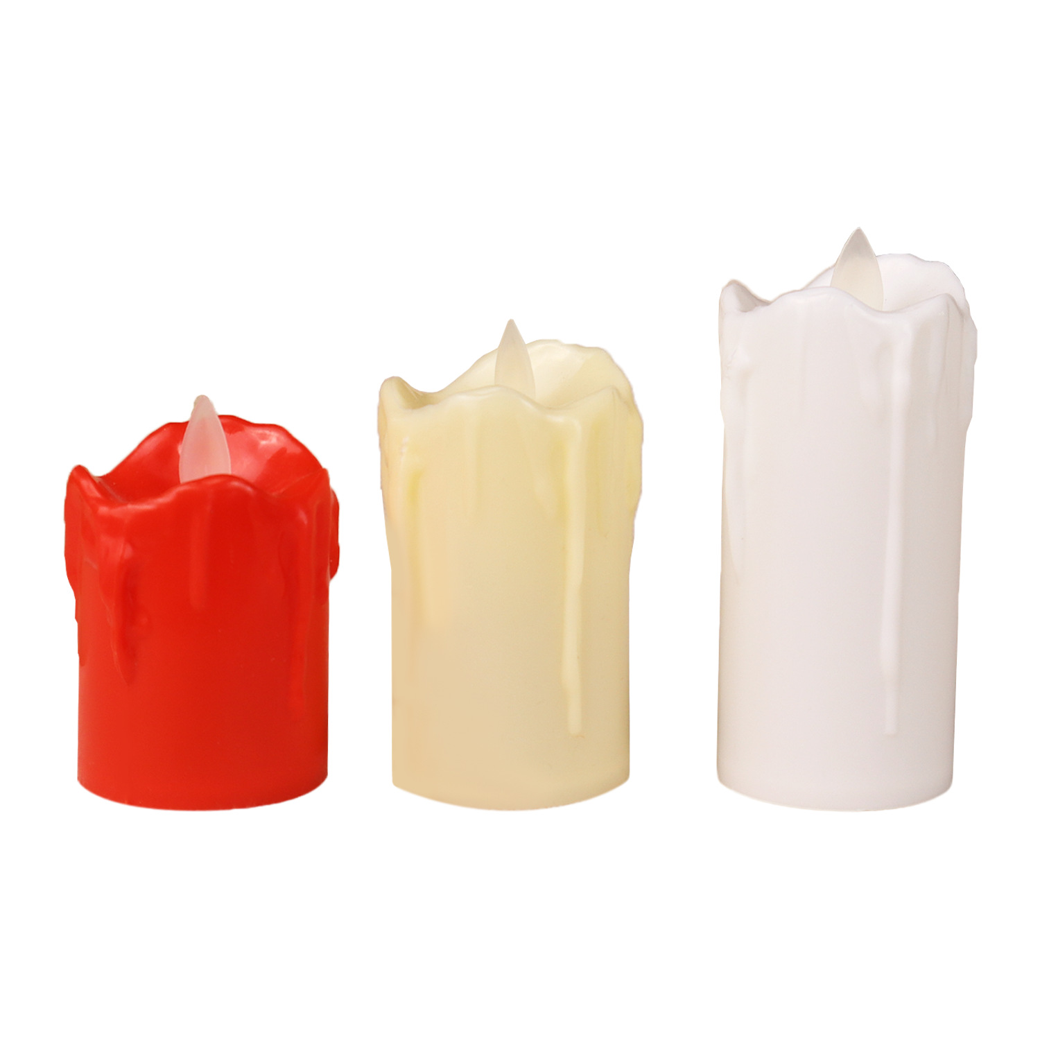 LED electronic candles are designed for proposal and wedding celebrations, featuring a swinging, swaying and tearful design Item Picture