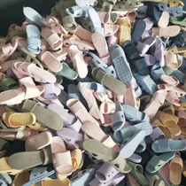 Summer stall jilt goods men and women one word slippers lovers thick sole comfortable thick sole household shoes manufacturers wholesale