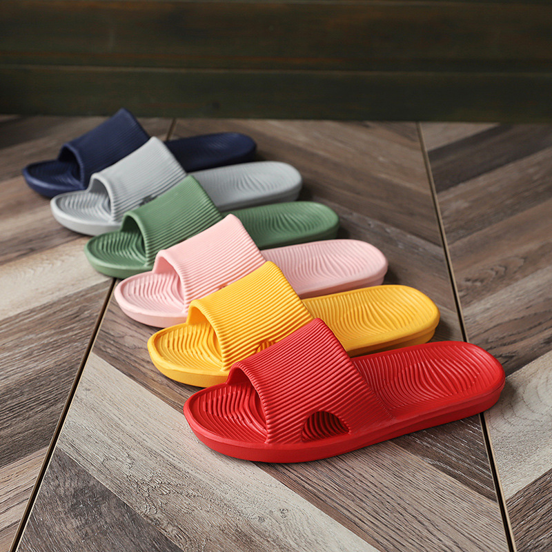 Summer 2021 New indoor slippers for ladies and ladies Eva hotel soft soles