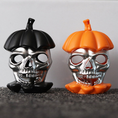 New styles of Halloween lanterns with hollowed-out skulls, small horse lanterns and pumpkin lanterns Application Scenario
