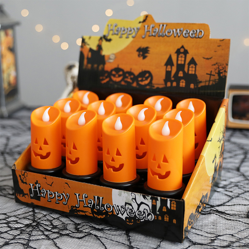 Halloween candles Pumpkin lanterns Application Scenario