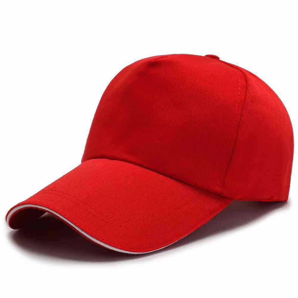 Cotton travel hat custom advertising hat wholesale custom logo printing student hat sports cap activity cap