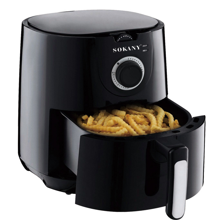 SOKANY002 Large-capacity oil-free low-fat air fryer, household fully automatic electric fryer, Smart French fries machine