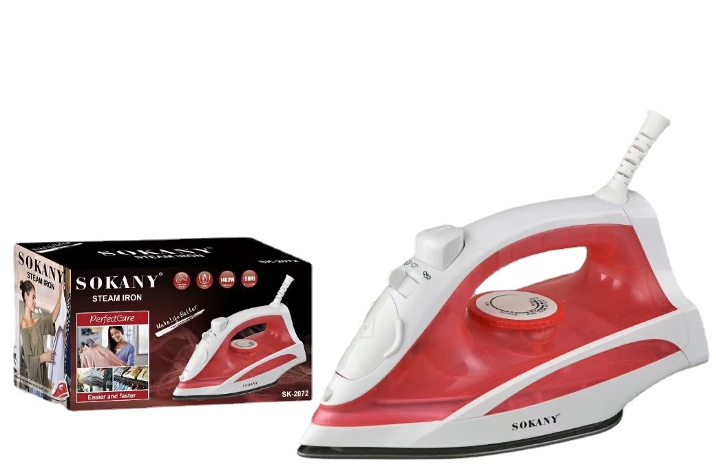 sokany2072 plancha de mano plancha de vapor doméstica mini plancha colgante cuchara de plancha pequeña
