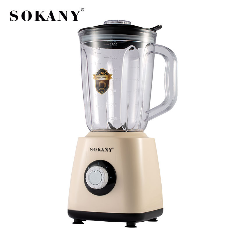 Cross-Border Sokany153 Juicer, Household Electric Juicer, Multi-Functional Blender, Food Processor, Freshly Squeezed Juice Item Picture