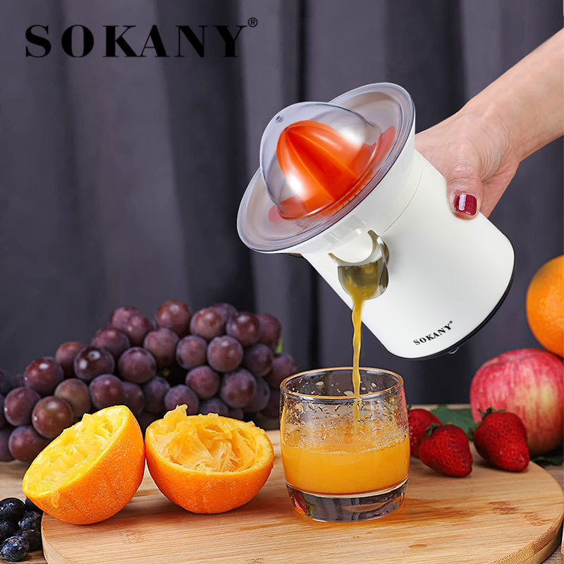 Cross-border SOKANY726 juicer for fresh fruit pressing and quick juice extraction Application Scenario
