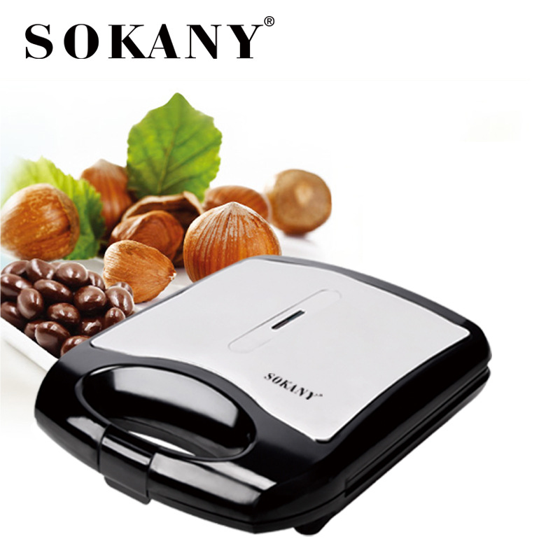 Cross-border SOKANY711 cake machine, electric griddle, household pancake machine, nut-shaped cake machine, European standard in stock details Picture