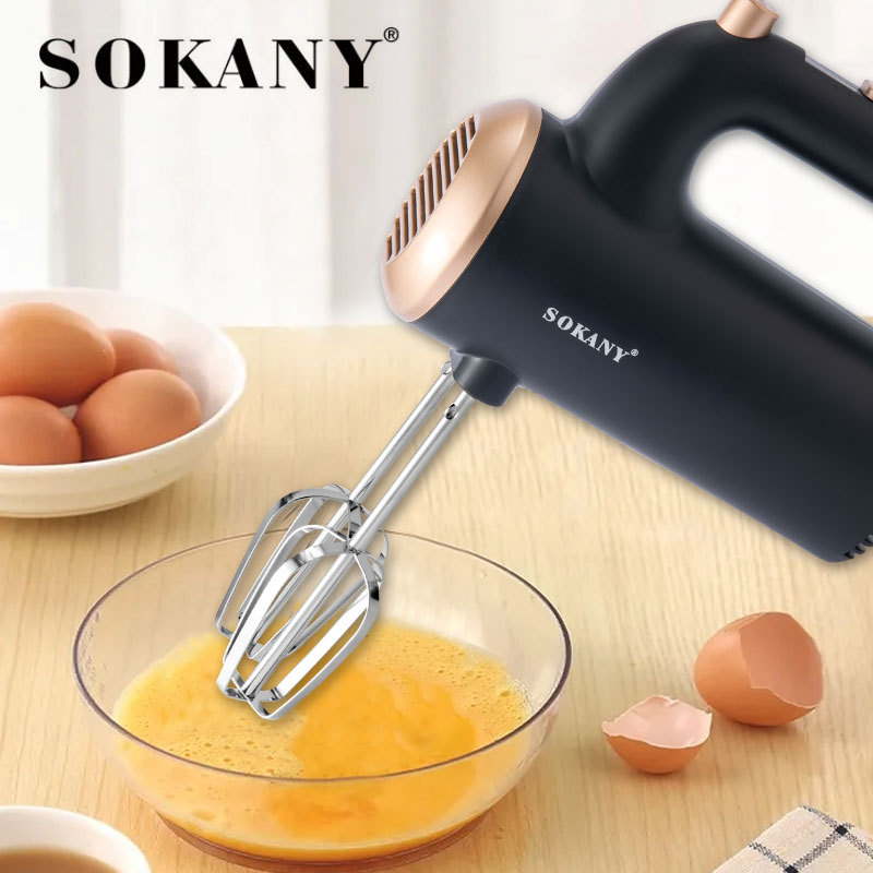 SOKANY 936 egg beater, electric household handheld mini egg beater, baking machine, cream whipper, egg whisker Specification image
