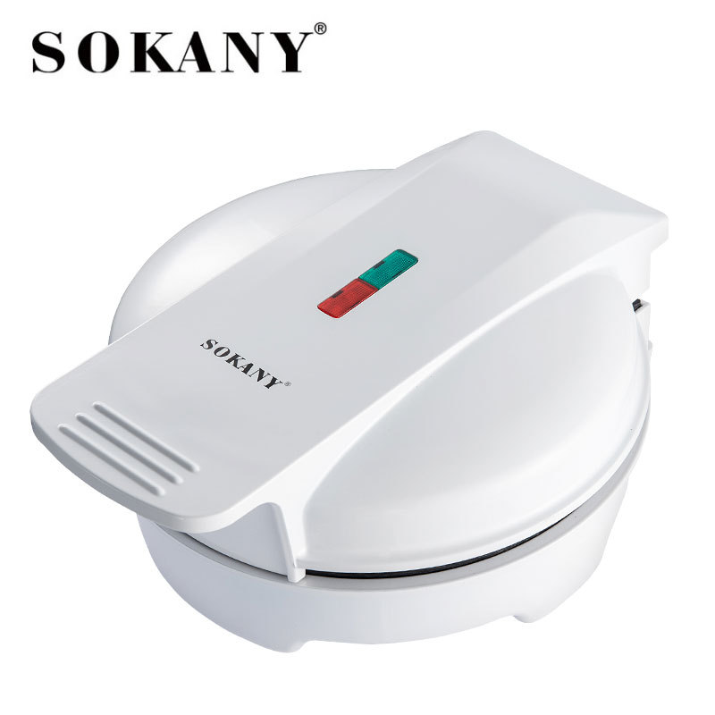 跨境新款SOKANY906松饼机白色华夫机